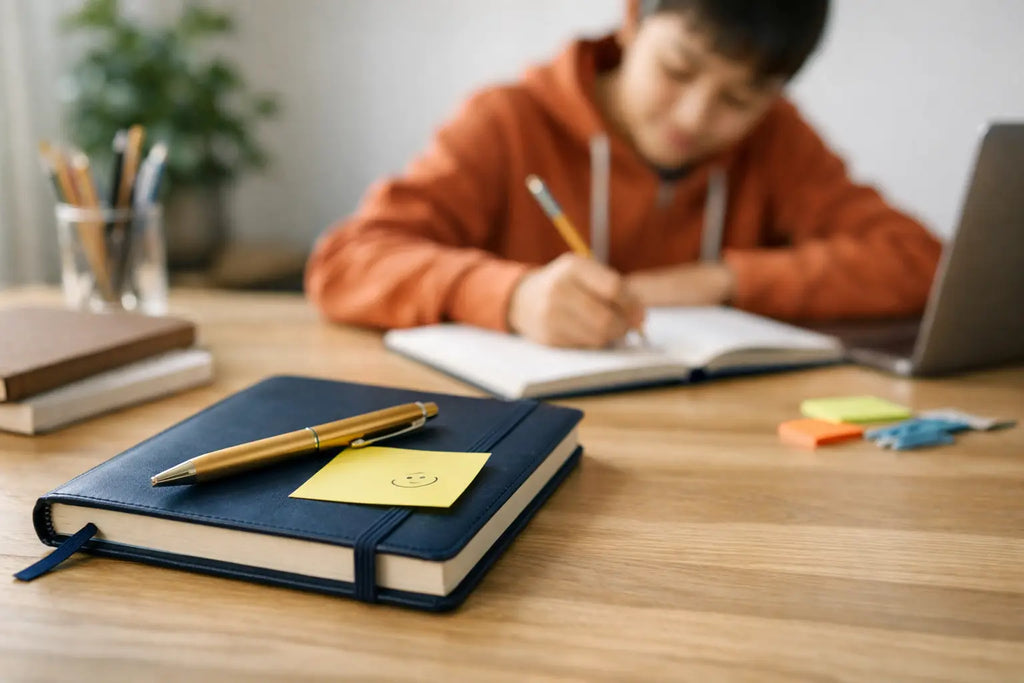 Motivational Journal Gift for Students That Sticks
