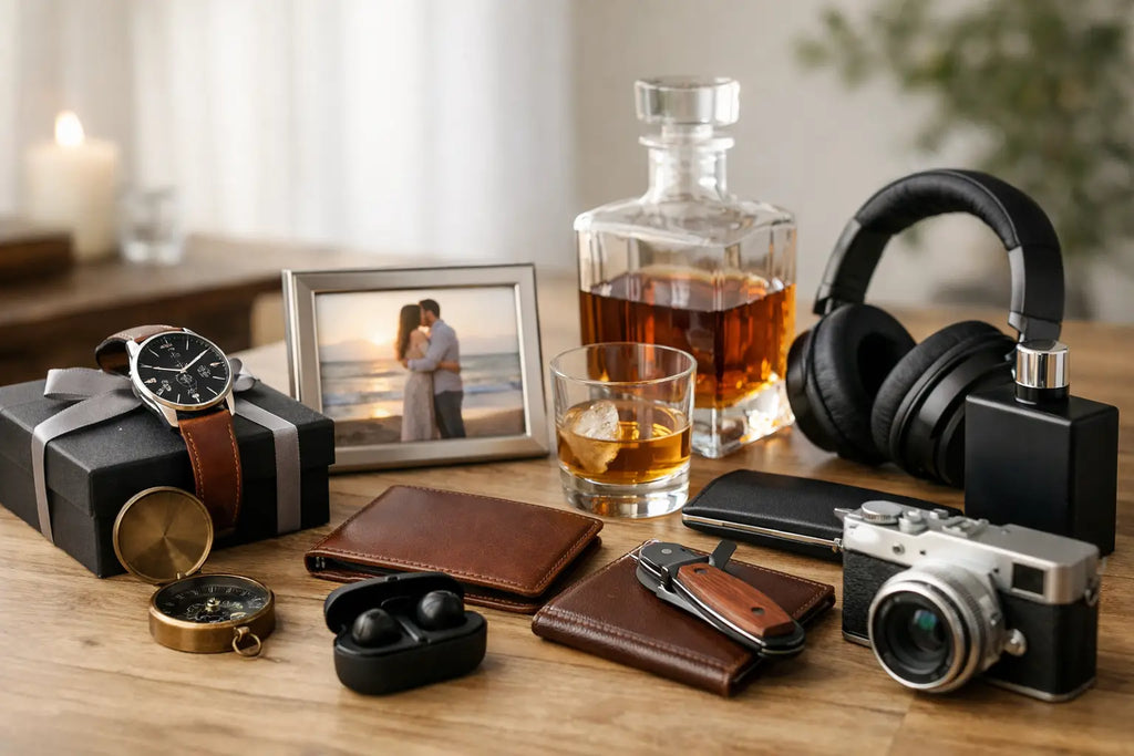15 Anniversary Gifts for Him That Feel Personal