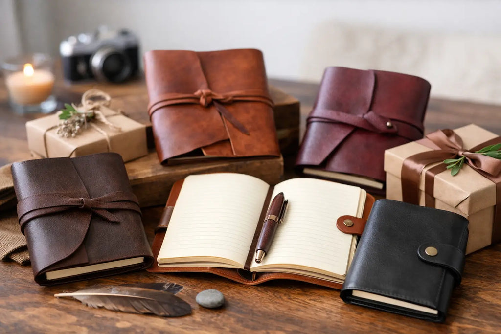 Leather Journal Gifts That Feel Personal