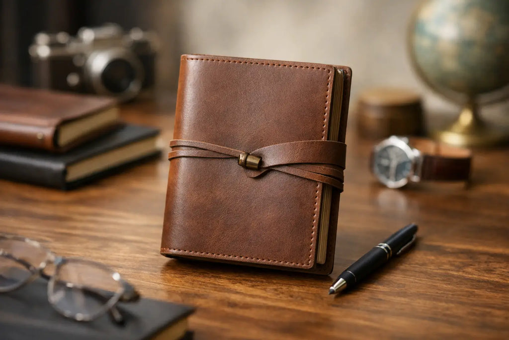How to Choose a Personalized Leather Journal for Men
