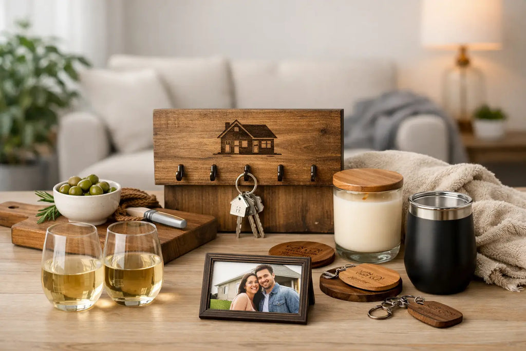 Personalized Gifts for New Homeowners They’ll Use