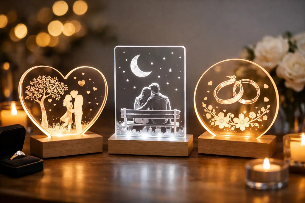 LED Acrylic Plaque Anniversary Gift Ideas