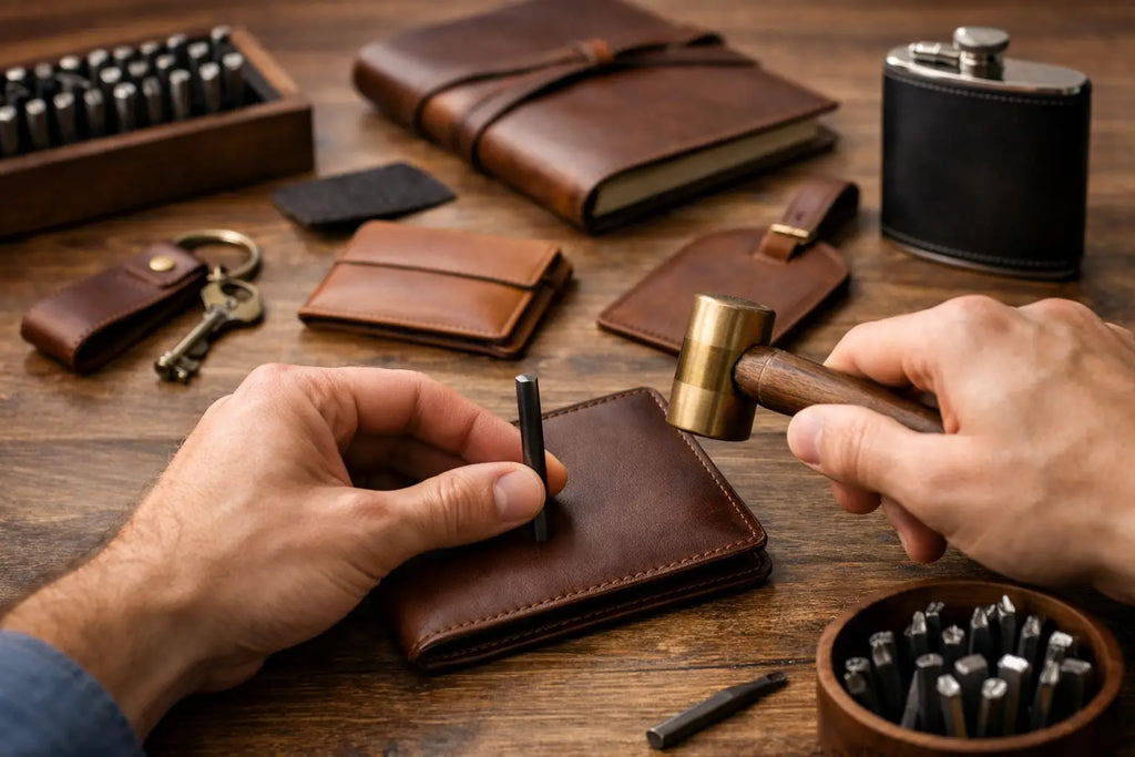 How to Personalize Leather Gifts With Meaning