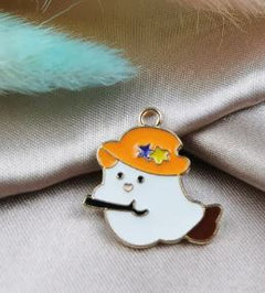 Gothic Halloween Charm Pendant