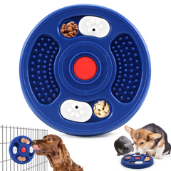 Dog Licking Mat & Treat Dispenser