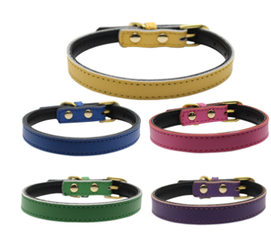 Custom Pet Collar with ID Tag | Personalized Dog & Cat Collar – XS, S, M, L