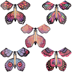 Flying Butterfly Magic Trick Toy - Unique Novelty Item