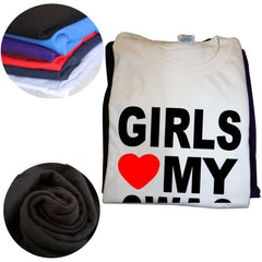 Funny Vintage Summer Men's Novelty T-Shirt - Girls Love It