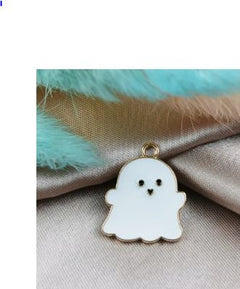 Gothic Halloween Charm Pendant