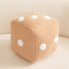 Cross-Border Novelty Dice-Shaped Floor Cushion Pillow