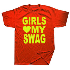 Funny Vintage Summer Men's Novelty T-Shirt - Girls Love It