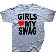 Funny Vintage Summer Men's Novelty T-Shirt - Girls Love It