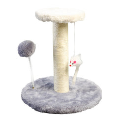 Small Cat Climbing Frame with Sisal Scratching Post