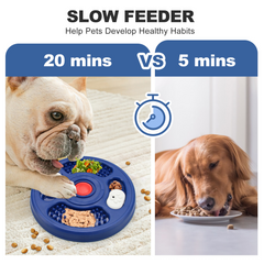 Dog Licking Mat & Treat Dispenser