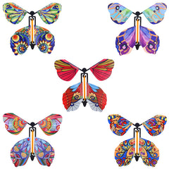 Flying Butterfly Magic Trick Toy - Unique Novelty Item