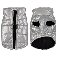Glossy Dog Jacket Pet Vest