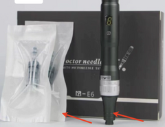 Electric Microneedle Exosome Inductive Therapeutical Beauty Instrument