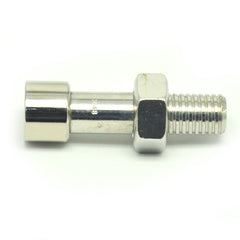 Screw-Shaped Metal Pill Box and Storage Container