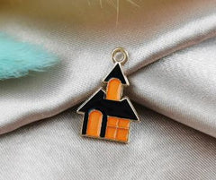 Gothic Halloween Charm Pendant