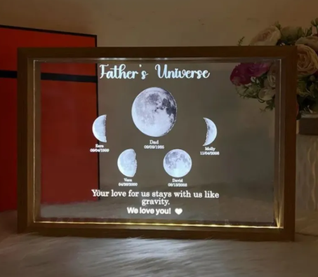 Moon Phase Ornament