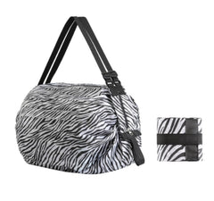 Reusable Foldable Waterproof Grocery Tote Bag