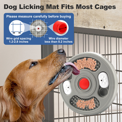 Dog Licking Mat & Treat Dispenser