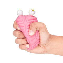 Squeeze Brain Novelty Decompression Toy for All Ages