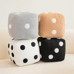 Cross-Border Novelty Dice-Shaped Floor Cushion Pillow