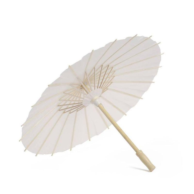 Vintage-Style Chinese Paper Umbrella for Crafts & Dance