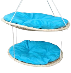 Cat Hammock & Climbing Frame with Cozy Cat Bed