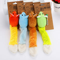 Catnip Mouse Cat Toys – Plush Mice with Mint Refill (3-Pack)
