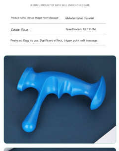 Trigger Point Massager – Deep Muscle Relief in Your Hands