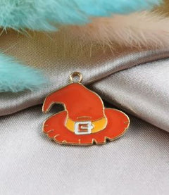 Gothic Halloween Charm Pendant