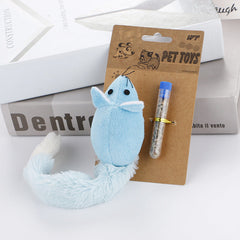 Catnip Mouse Cat Toys – Plush Mice with Mint Refill (3-Pack)