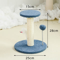 Small Cat Climbing Frame with Sisal Scratching Post