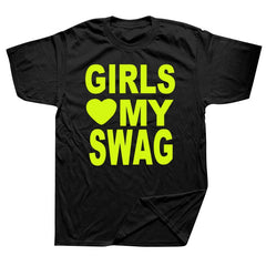 Funny Vintage Summer Men's Novelty T-Shirt - Girls Love It