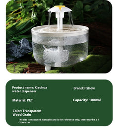 Automatic Cat Water Fountain