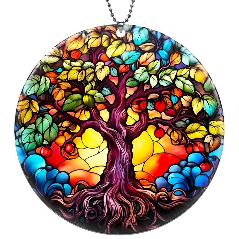 Tree of Life Christmas Ornament 2025 Unique Ornaments for Christmas Tree Special Ornaments Beautiful Christmas Ornaments for Exchange Tree of Life Gifts for Women