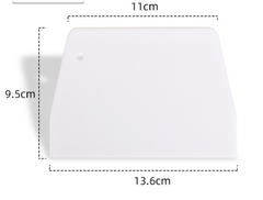 Stainless Steel Dough Cutter And Scraper For Kitchen