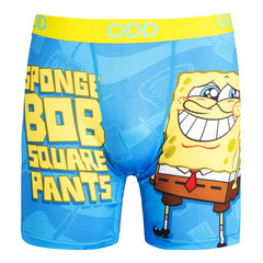 Odd Sox Funny Mens Boxer Briefs Underwear Nickelodeon SpongeBob Novelty Print