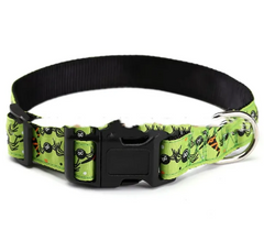 Halloween Pet Collar – Spooky Style for Cats & Dogs