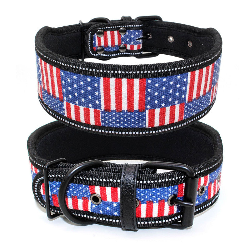 Comfortable Reflective Dog Collar for Pets