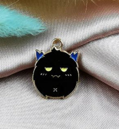 Gothic Halloween Charm Pendant