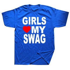 Funny Vintage Summer Men's Novelty T-Shirt - Girls Love It