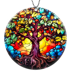 Tree of Life Christmas Ornament 2025 Unique Ornaments for Christmas Tree Special Ornaments Beautiful Christmas Ornaments for Exchange Tree of Life Gifts for Women