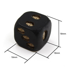 Black Skull Dice Game - Creative Party Novelty Toy