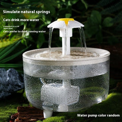 Automatic Cat Water Fountain