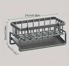 Black Sponge Drain Rack
