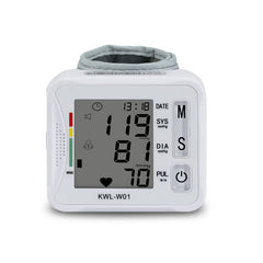 Smart Blood Pressure Monitor for Home Use