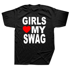 Funny Vintage Summer Men's Novelty T-Shirt - Girls Love It
